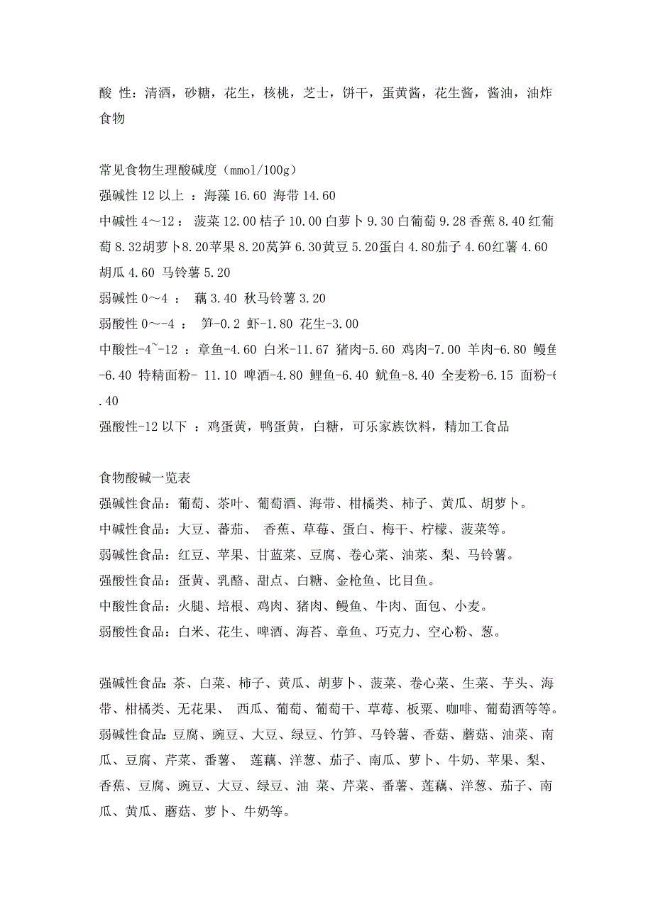 食物酸碱性一览表.doc_第3页