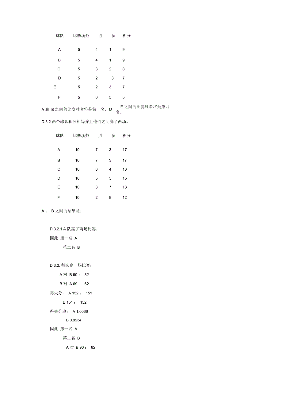 篮球比赛名次判定_第3页