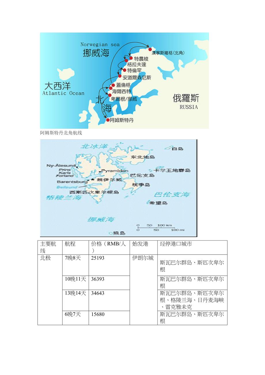 南北极航线剖析(DOC 13页)_第4页