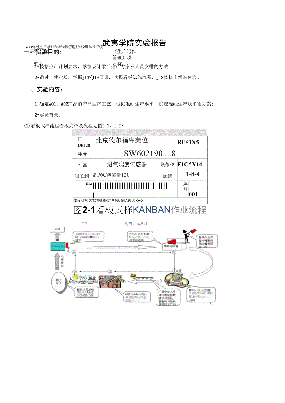 JIT柔性生产实验报告_第2页