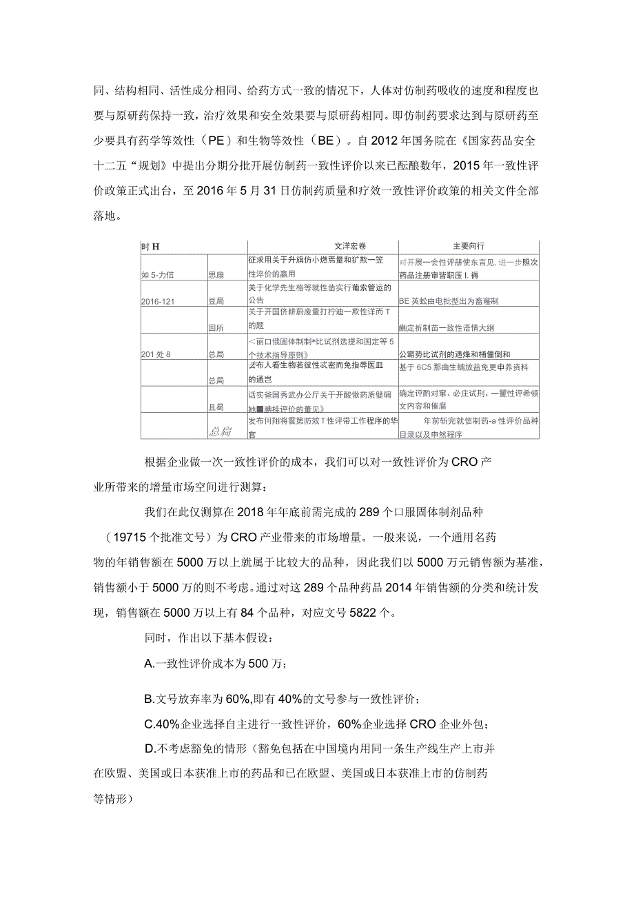 CRO行业成长性分析：前景广阔-值得关注_第4页