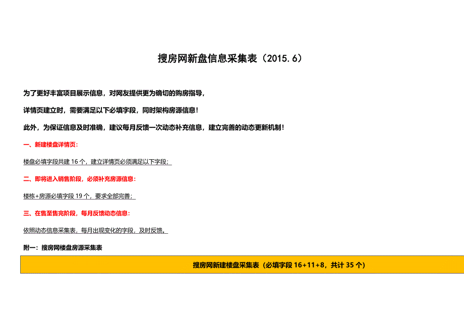 楼盘信息盘信息采集表_第1页