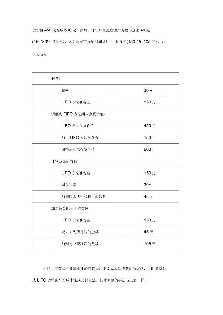 企业价值评价中的财务报表分析_第5页