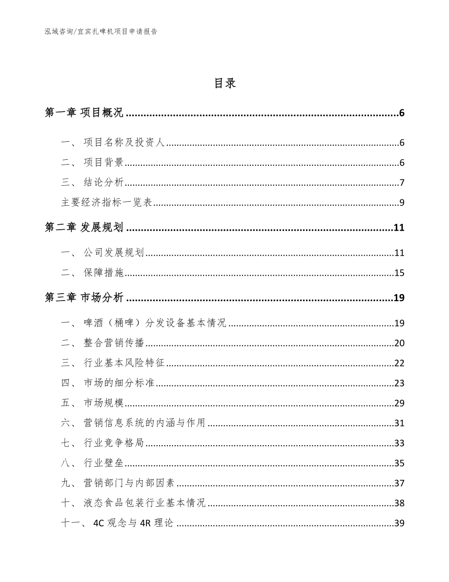 宜宾扎啤机项目申请报告（模板范本）_第2页