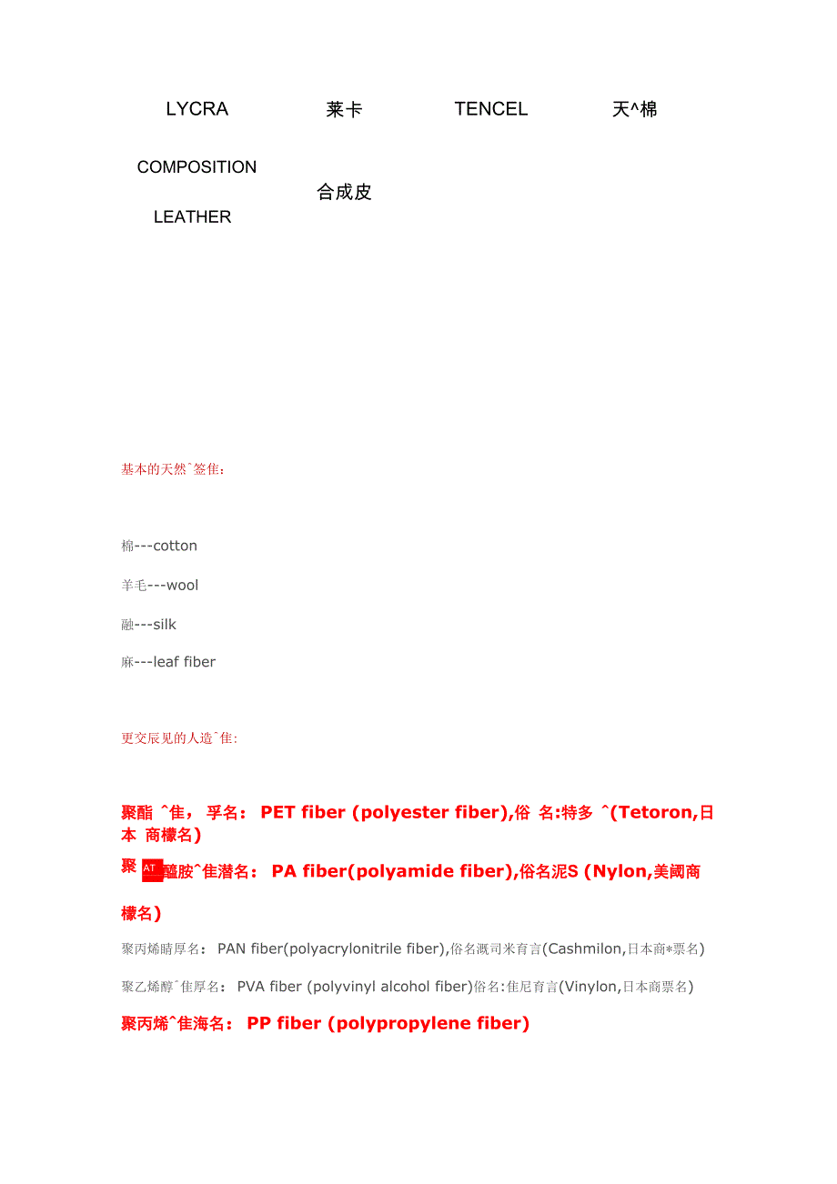 常用纤维的检验方法_第4页