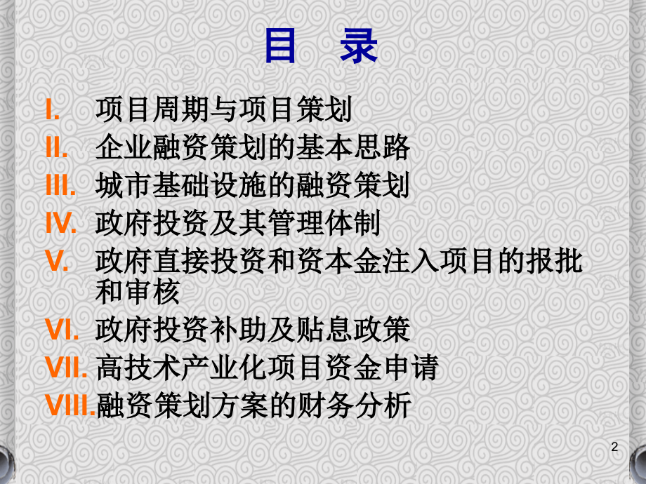 项目策划、政府投资及银行信贷_第2页