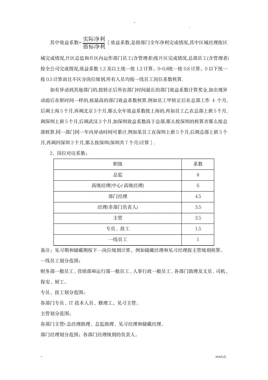 2017年公司年终奖分配方案_人力资源-绩效管理_第2页