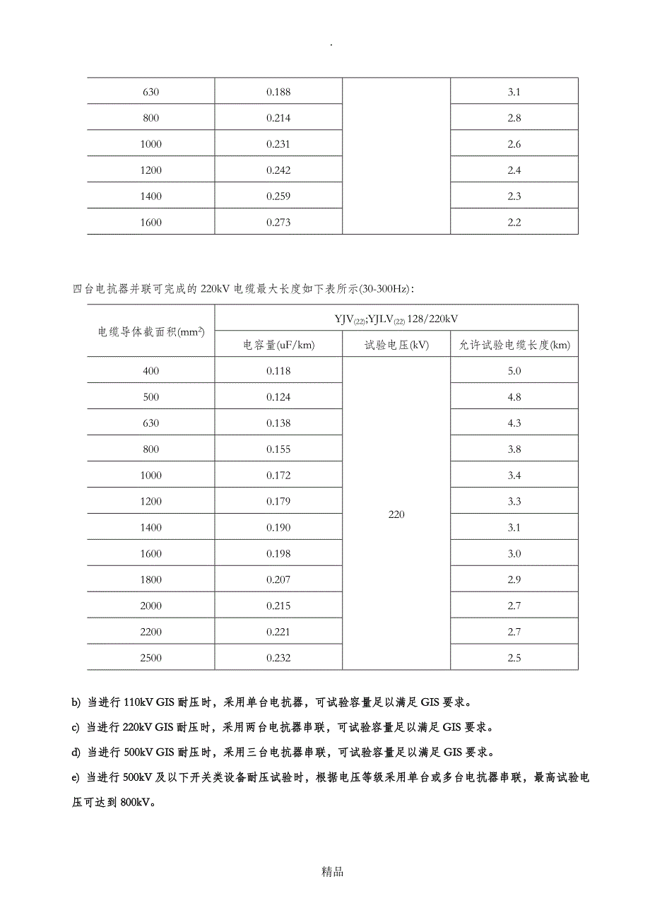 VFSR变频串联谐振耐压试验装置技术参数_第4页