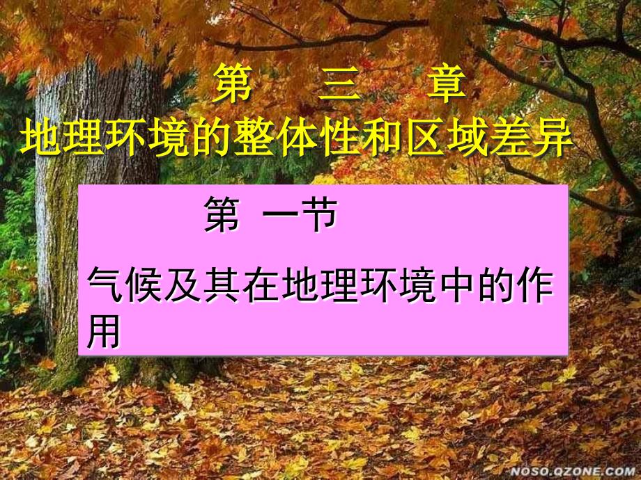 气候及其在地理环境中的作用.ppt_第1页