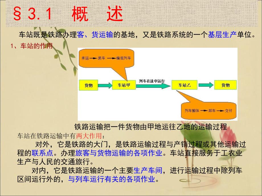 第3章 铁路车站-中间站_第3页