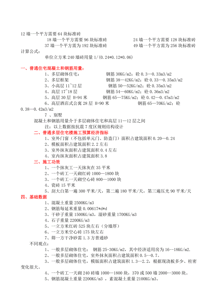 12墙一个平方需要多少砖.doc_第1页