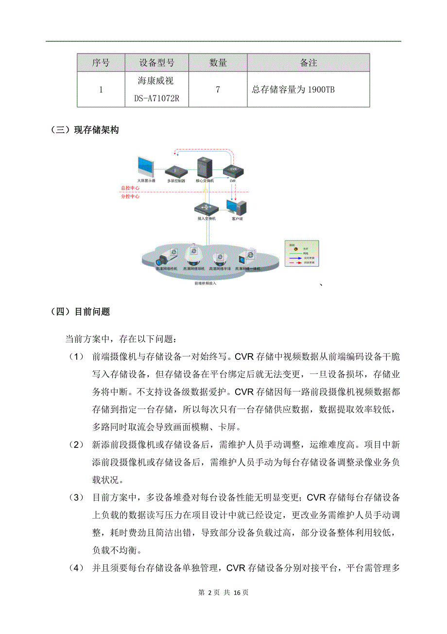 执法办案场所视频监控系统升级改造项目二期_第2页