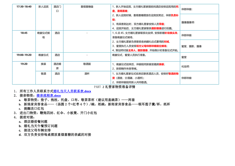 婚礼当天流程表.doc_第4页