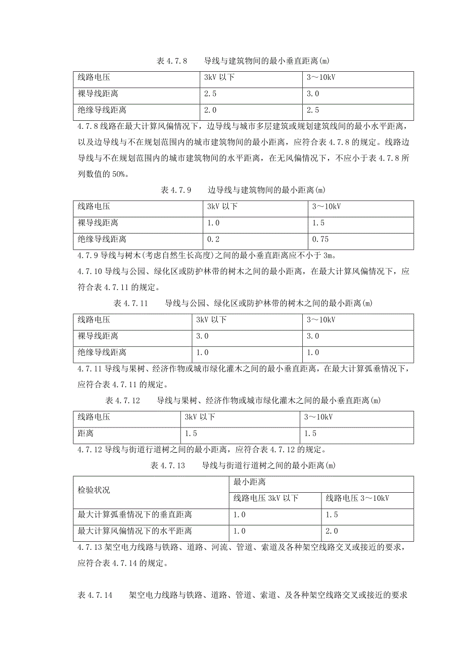 架空配电线路及柱上相关设备运行规程[待审]_第4页