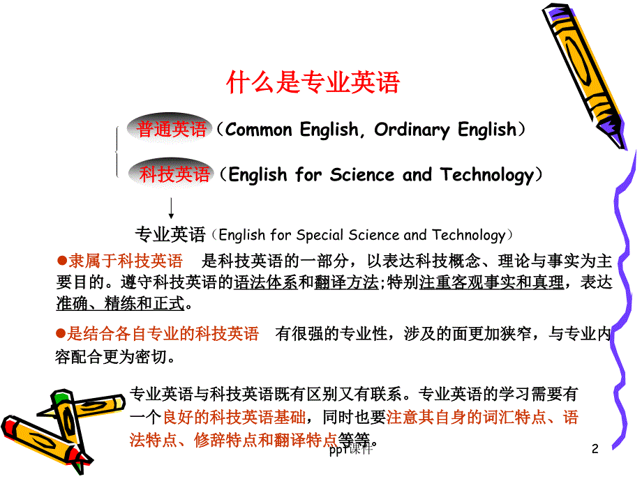 电气专业英语基础ppt课件_第2页