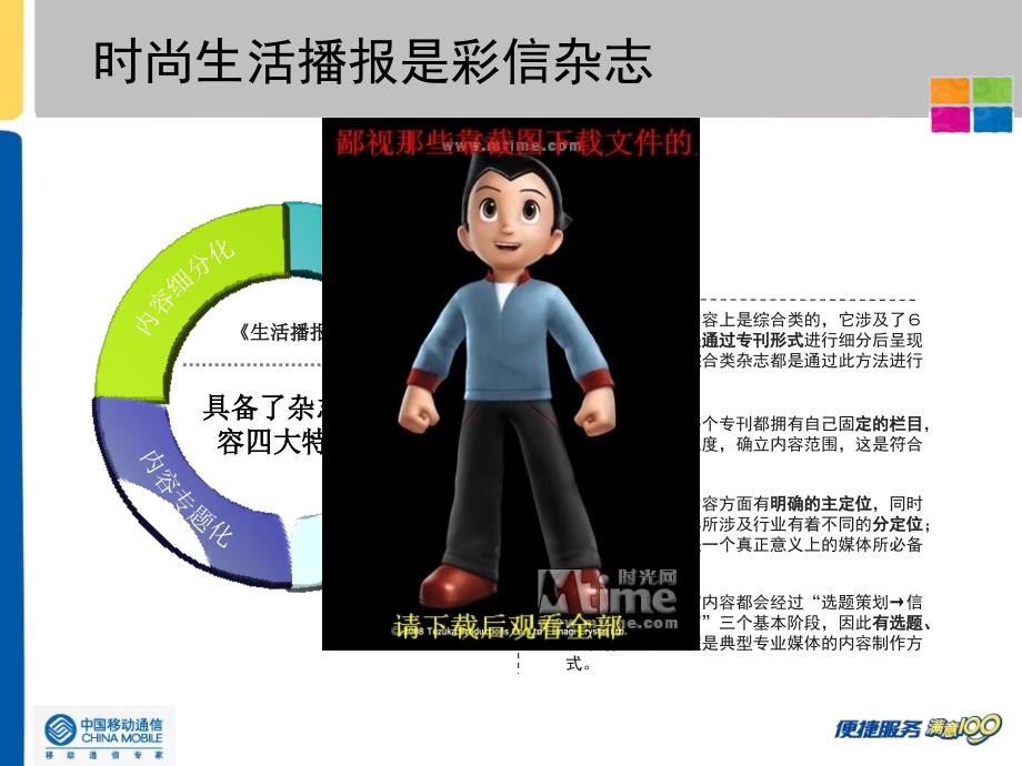 北京移动生活播报彩信杂志推广宣传方案_第2页