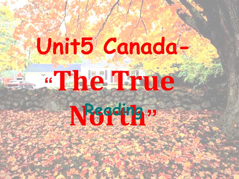 Unit5Canada新_第1页