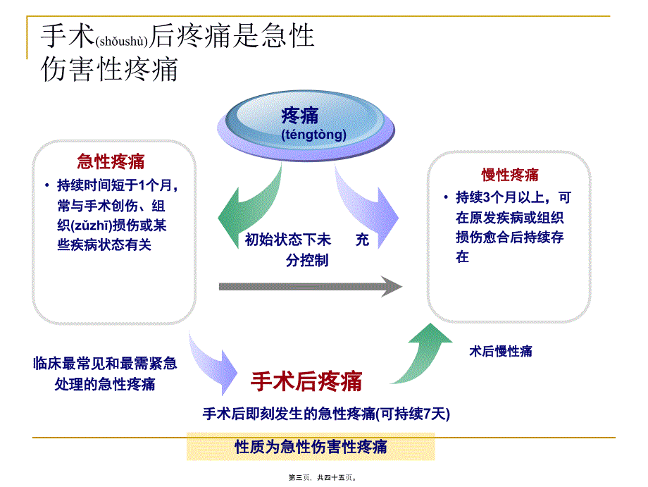 医学专题—手术后疼痛处理24361_第3页