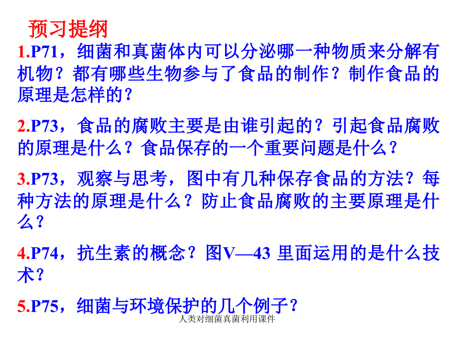 人类对细菌真菌利用课件_第4页