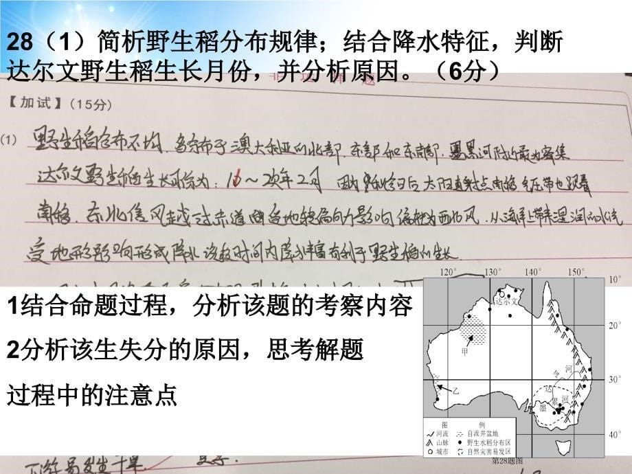 浙江省温州市高三地理二模分析区域自然地理环境对人类活动的影响以欧洲西部农业活动为例课件人教版高三全册地理课件_第5页