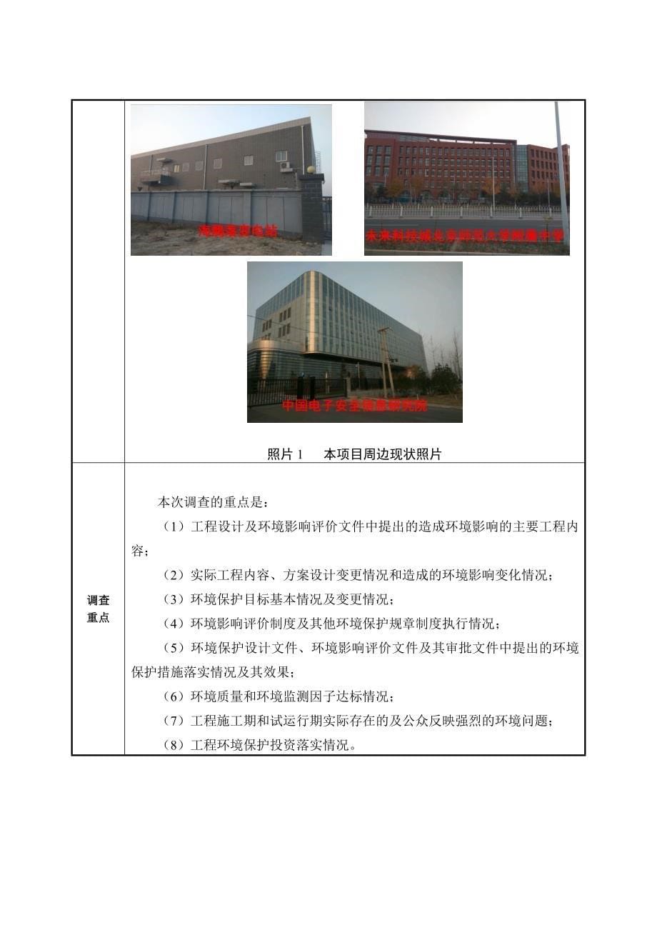 建设项目竣工环境保护验收调查表_第5页