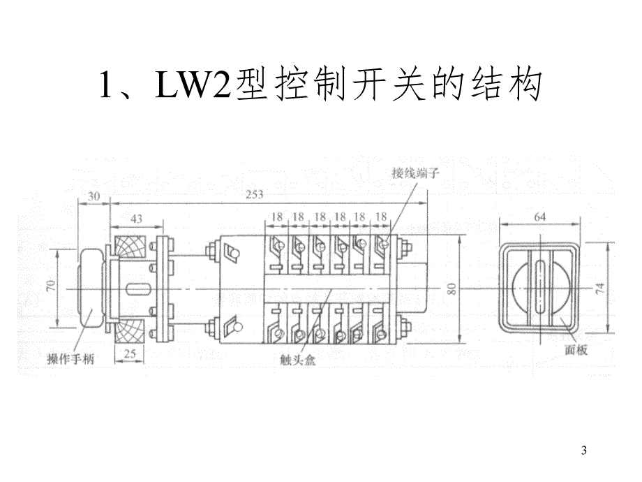 断路器及隔离开关的控制回路PPT演示课件_第3页