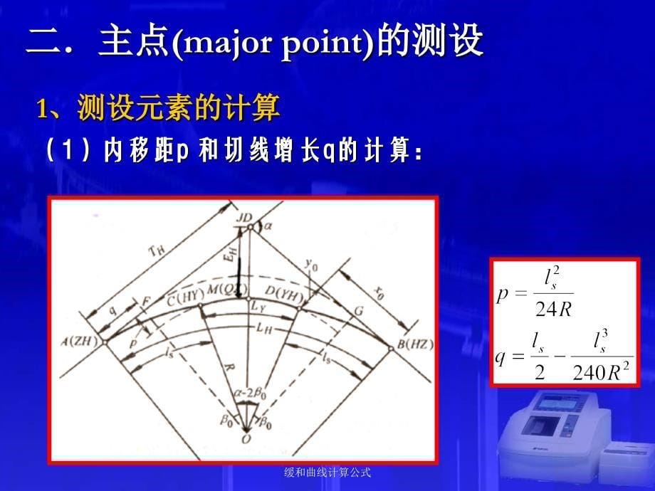 缓和曲线计算公式课件_第5页