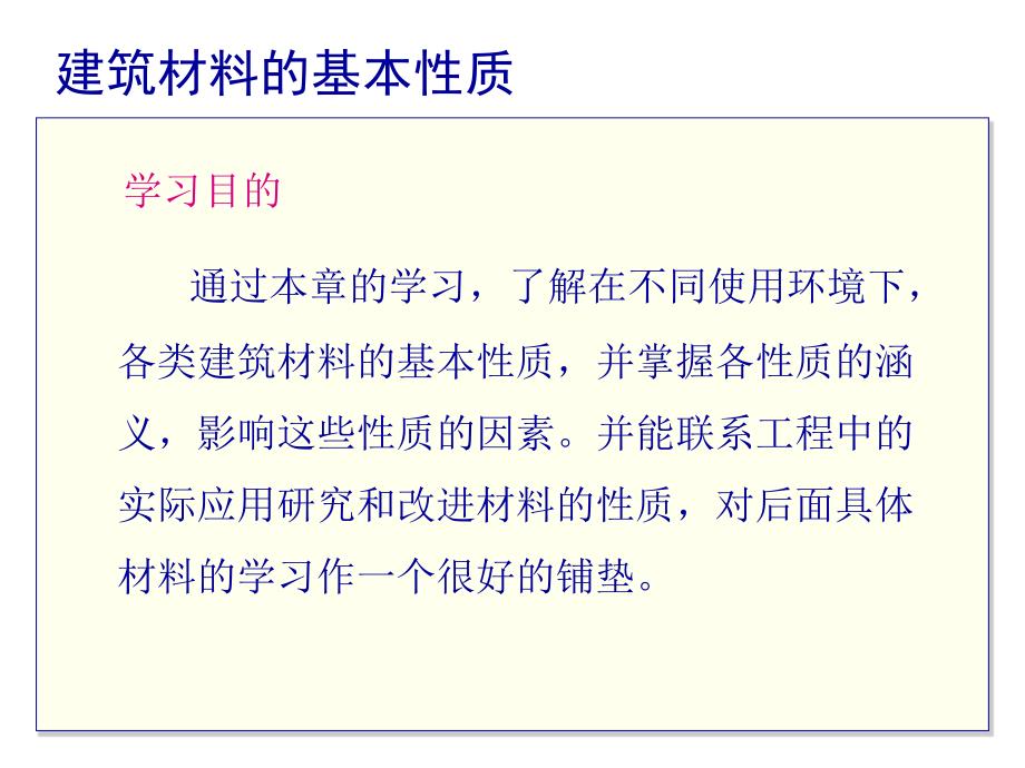 建筑材料第1章建筑材料的基本性质_第2页