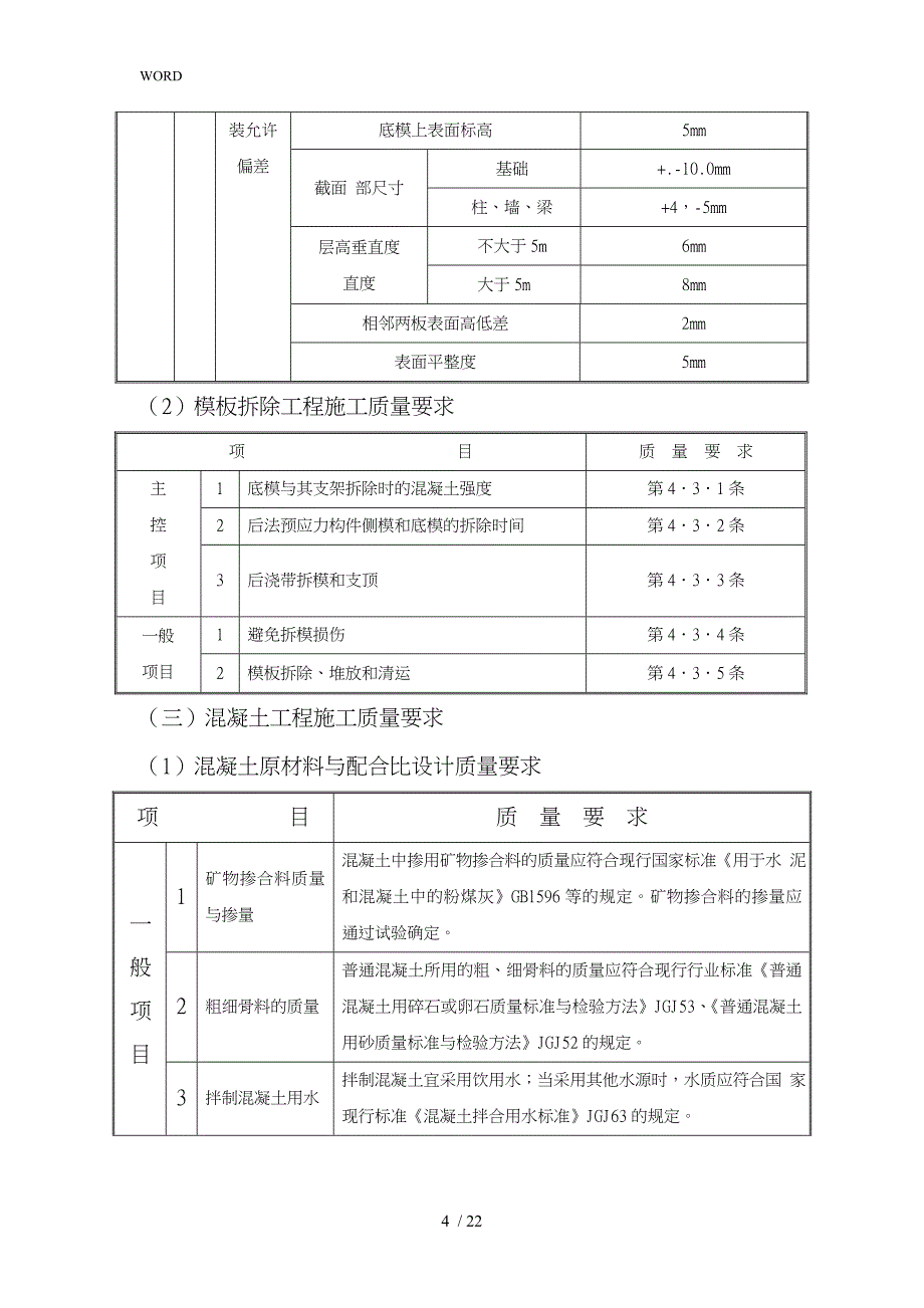 房屋建设主体结构工程质量控制要点说明_第4页