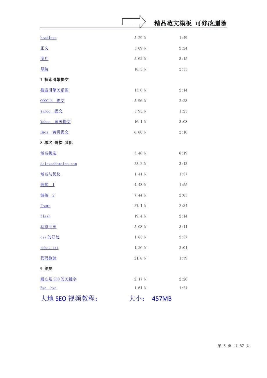 SEO网站优化推广站长资料大全_第5页