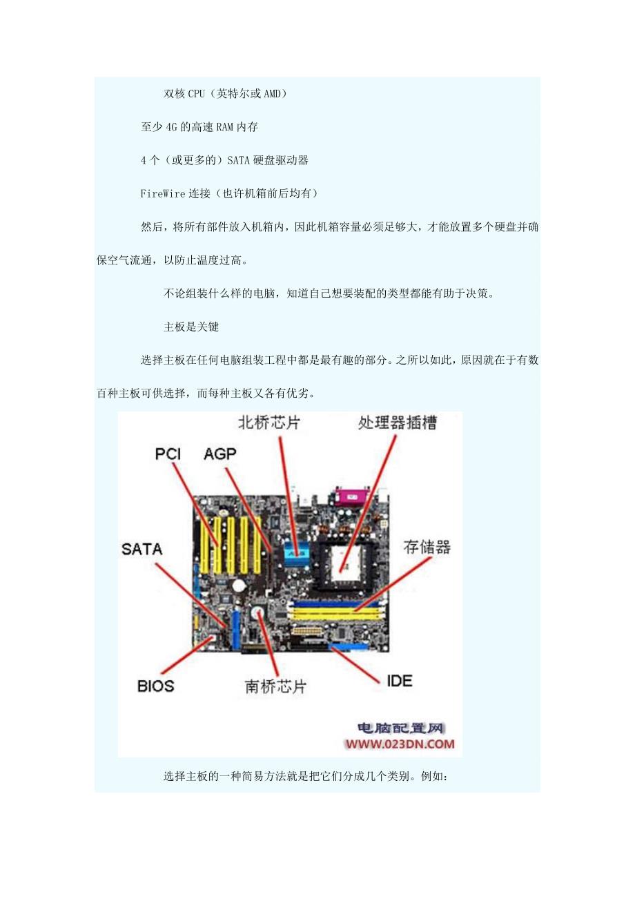 自己组装电脑步骤.doc_第3页