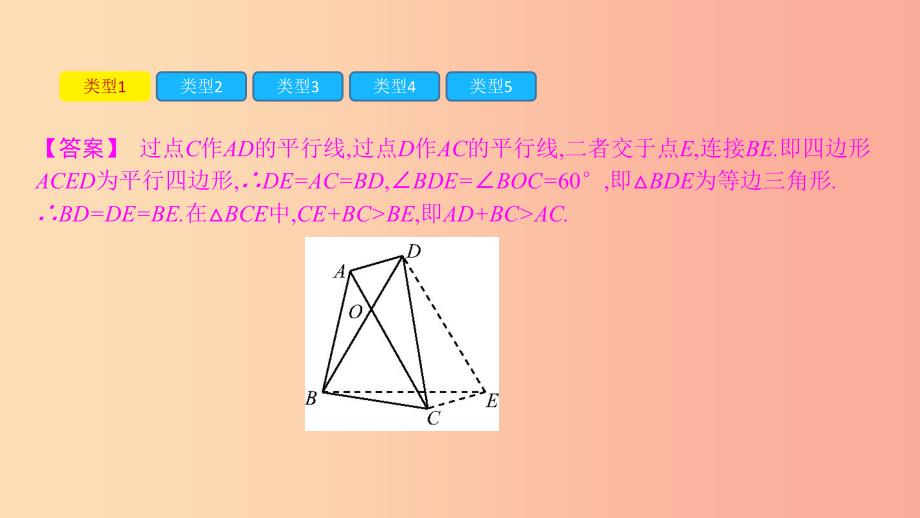 安徽省2019年中考数学一轮复习 第二部分 热点专题突破 专题4 利用图形变换添加辅助线课件.ppt_第4页