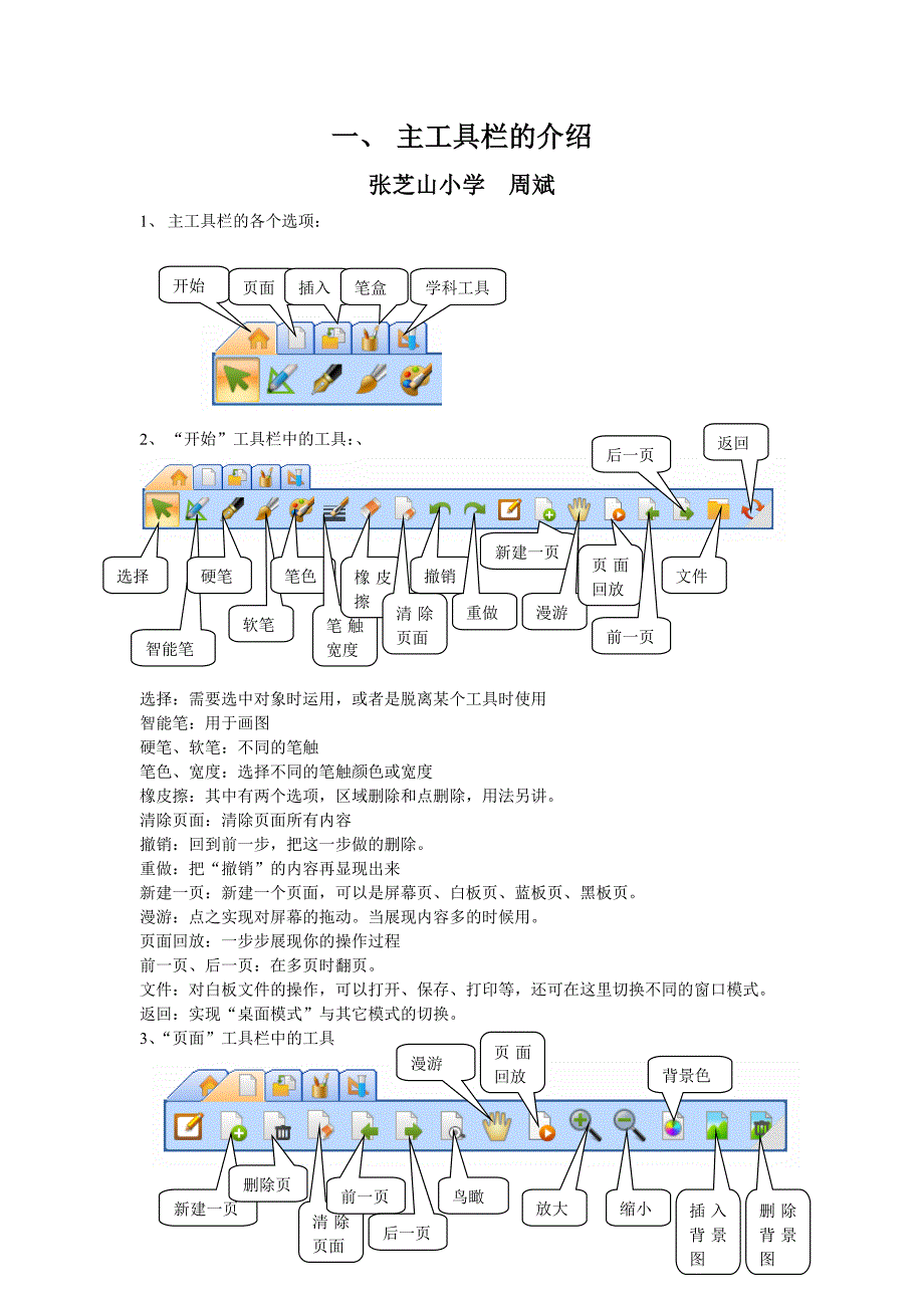 鸿合电子白板基础图文教程.doc_第1页