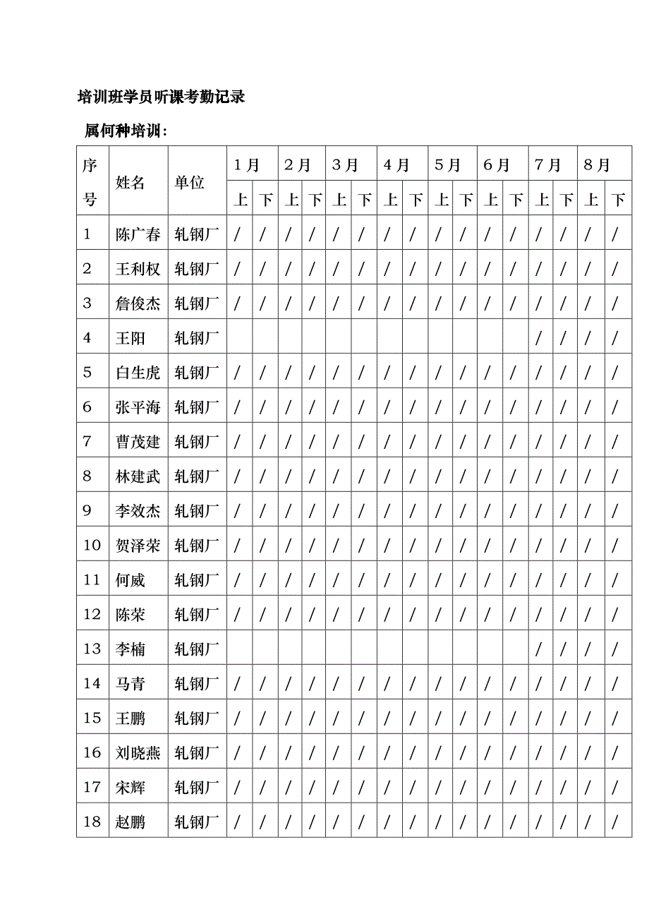 433安全操作规程培训计划和记录lqf_第4页