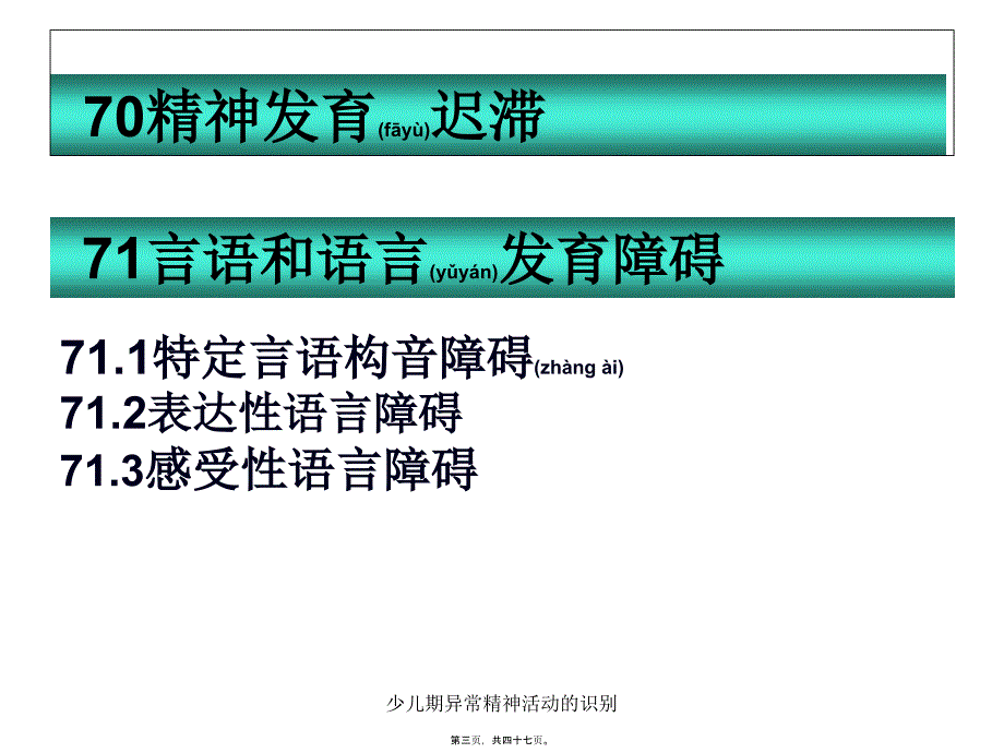 少儿期异常精神活动的识别课件_第3页