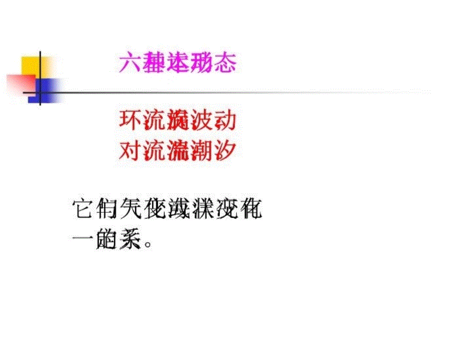 最新大气和海水运动的基本形态及其形成教学课件_第3页