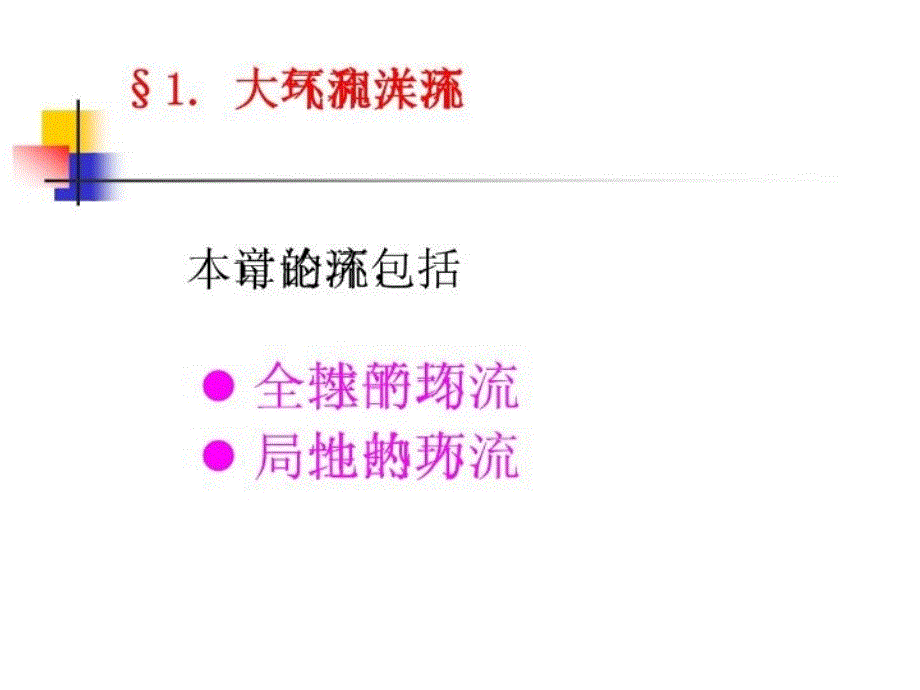 最新大气和海水运动的基本形态及其形成教学课件_第4页