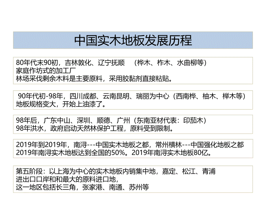 实木地板产品知识培训课件_第3页