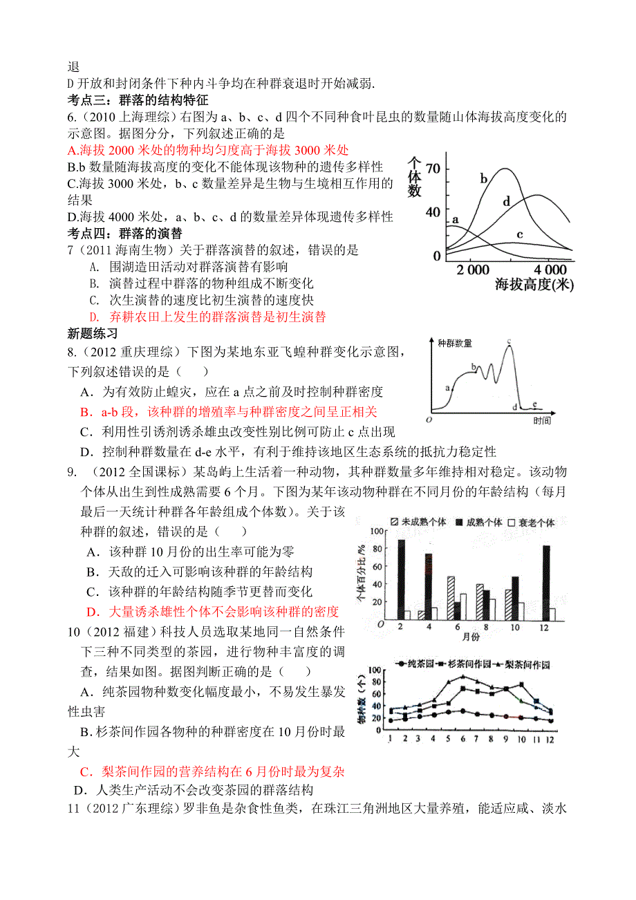 种群和群落专题复习.doc_第2页