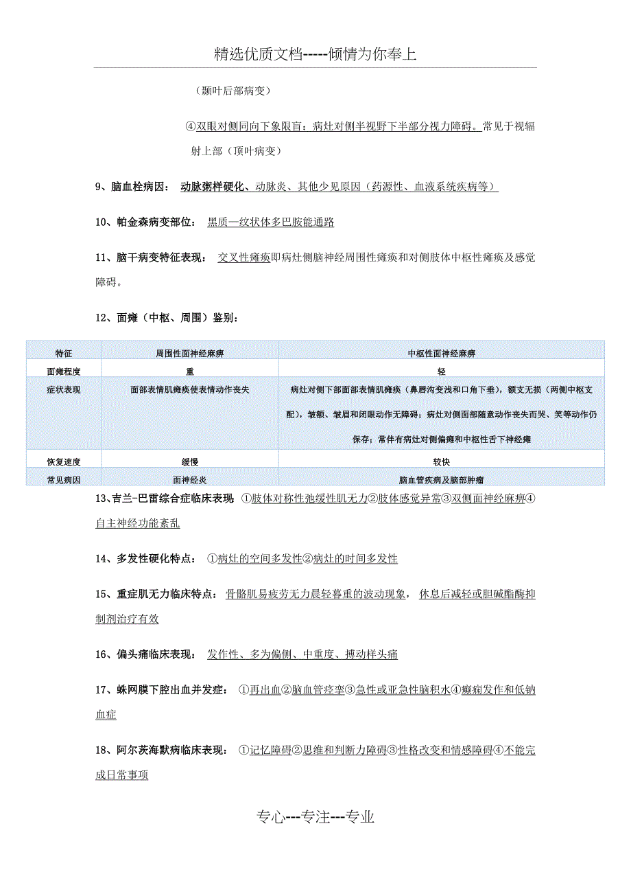 神经病学复习题_第3页