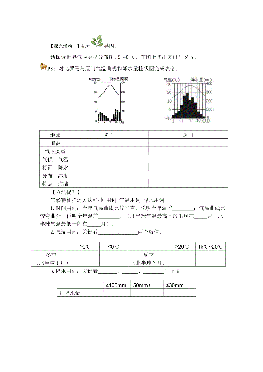 世界的气候（第二课时）_第2页