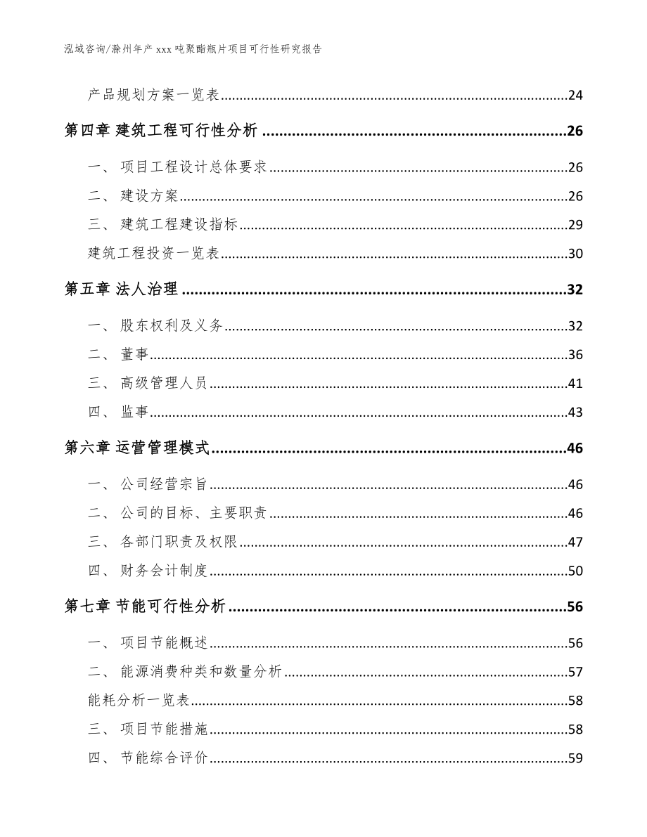 滁州年产xxx吨聚酯瓶片项目可行性研究报告范文_第3页