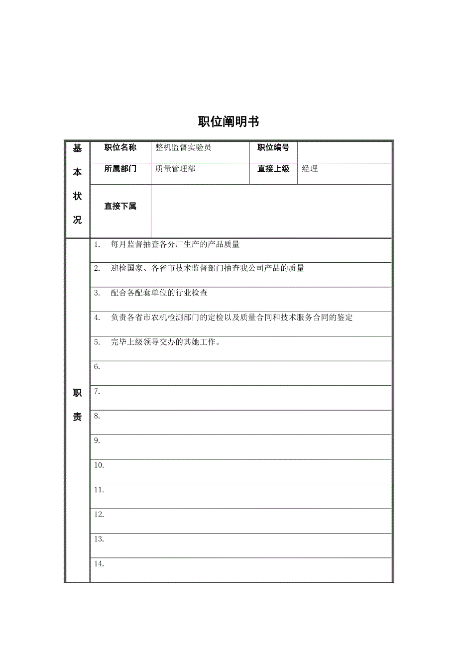 整机监督试验员岗位说明_第1页