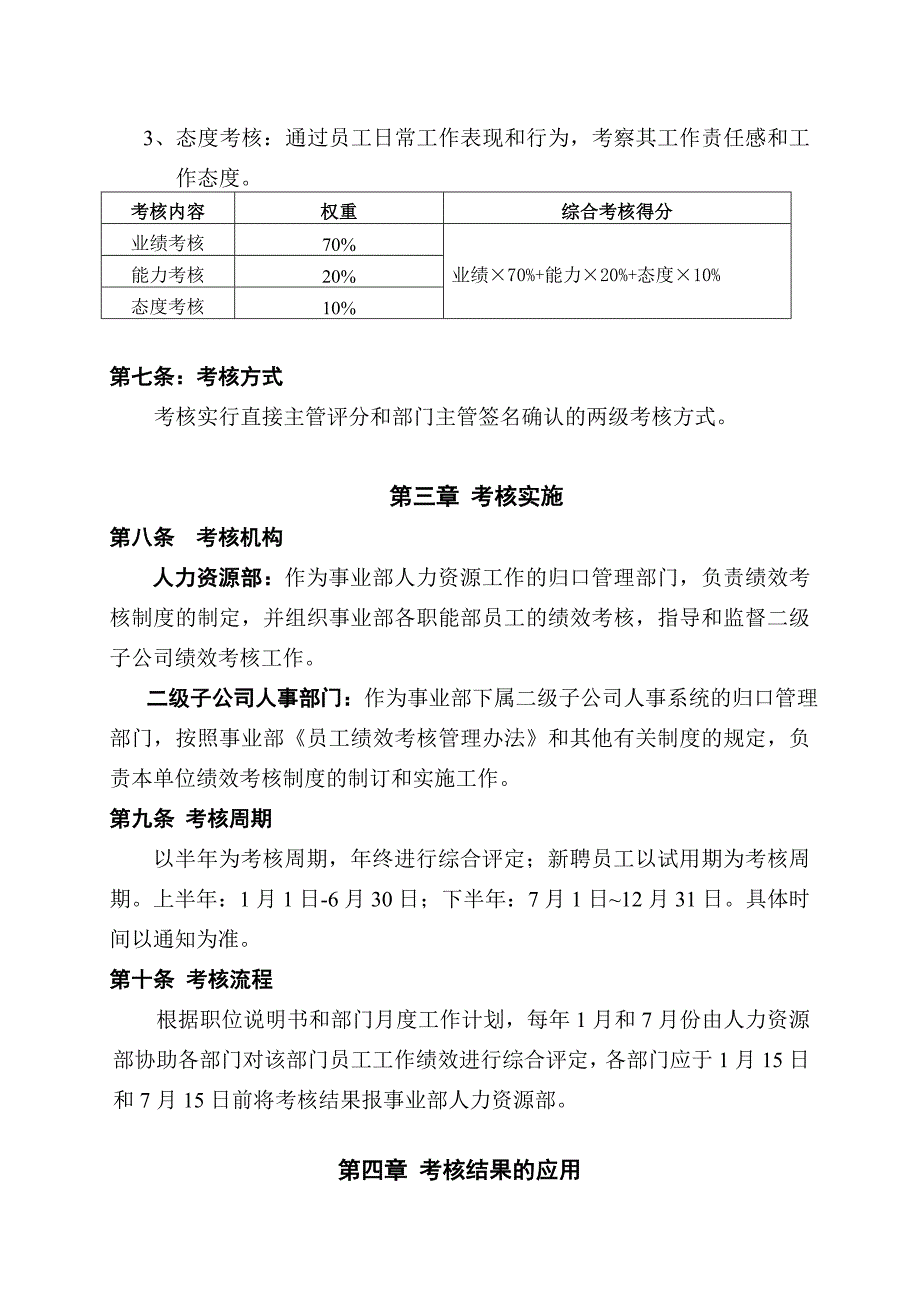 考核管理办法_第2页