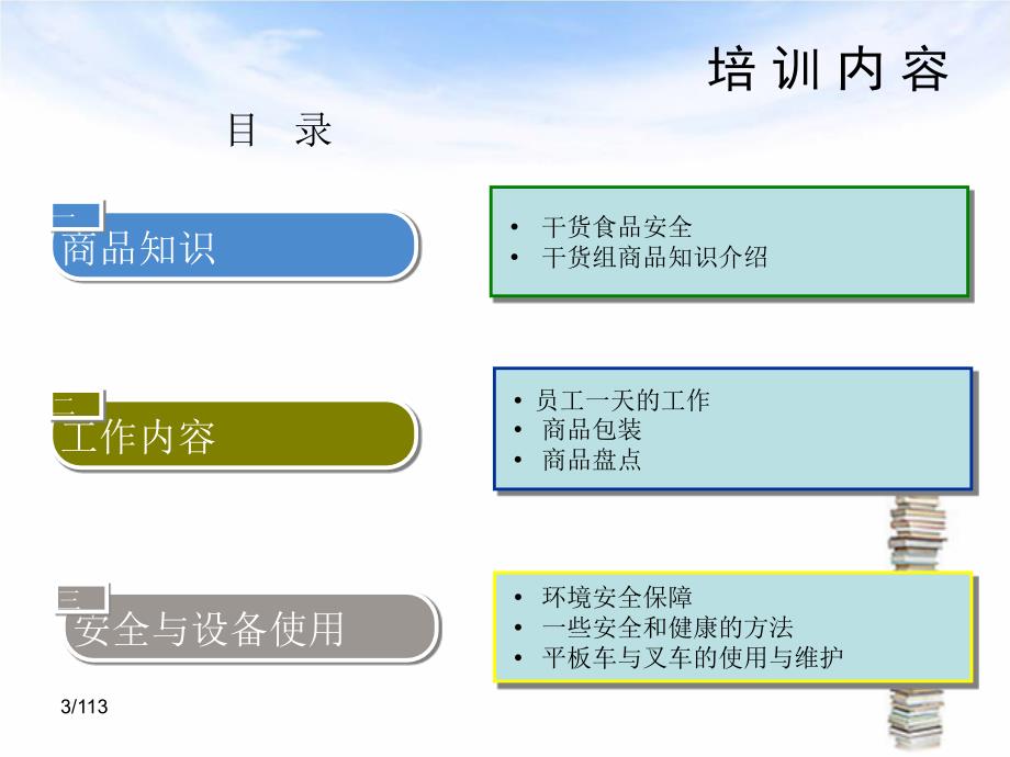 永辉生鲜培训资料——干货组_第3页