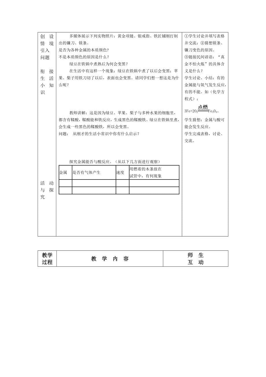 化学人教版九年级化学下册教案juf_第5页