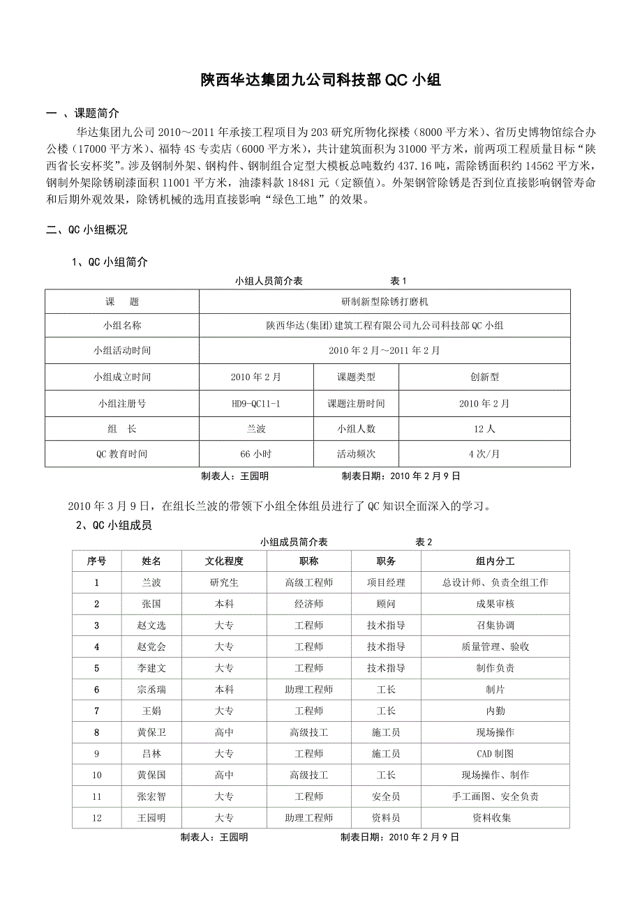 陕西华达研制新型除锈打磨机QC_第3页