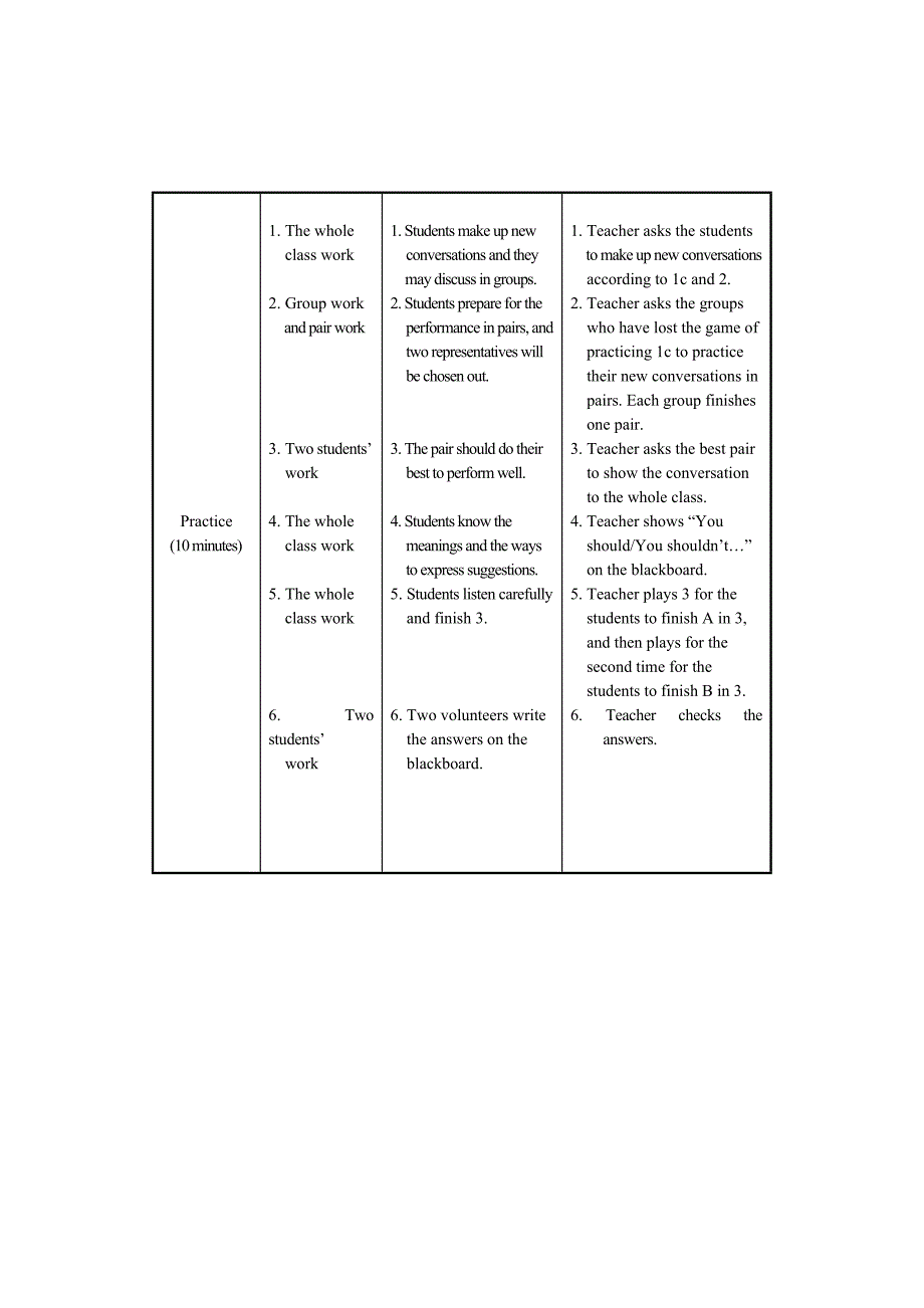 仁爱版八年级上英语教学案例设计Unit 2Topic 1Section A_第5页