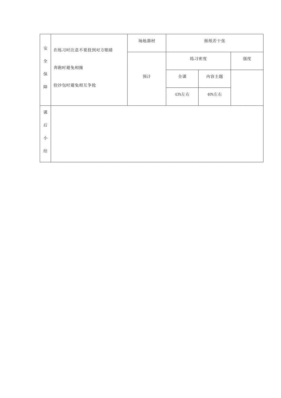 《持轻物投准》课时计划.docx_第5页