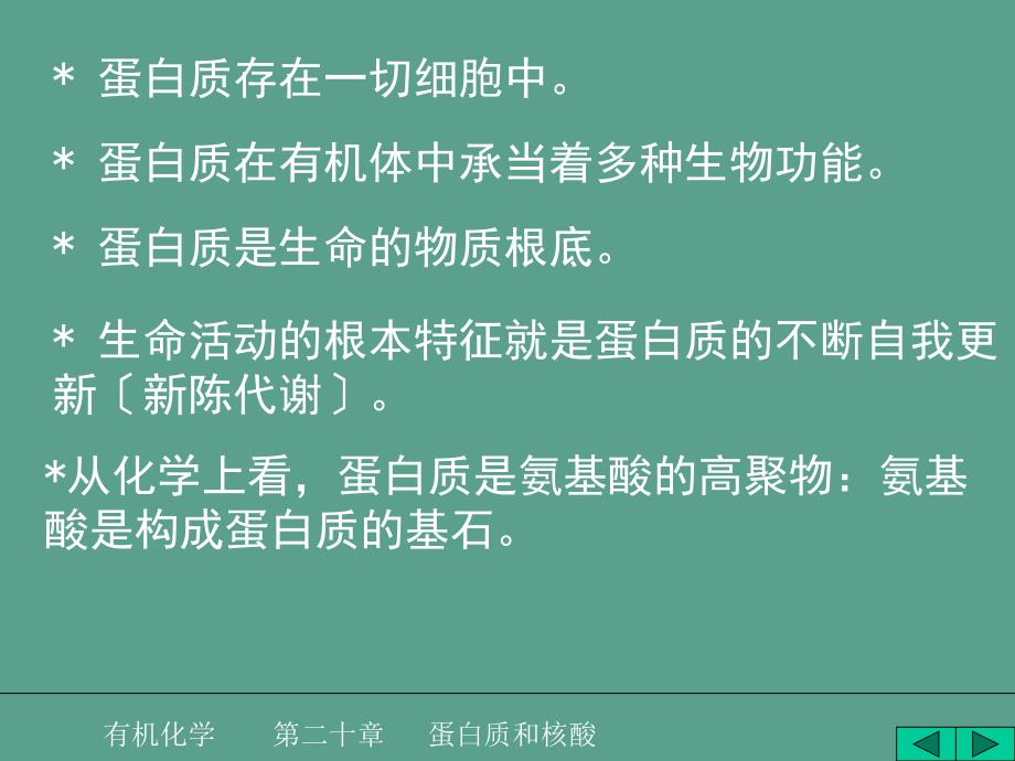 氨基酸蛋自质及核酸ppt课件_第3页